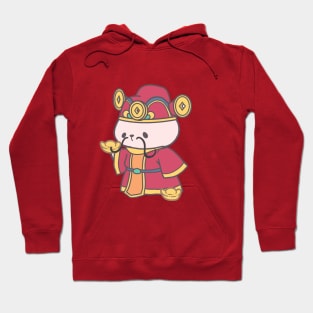 Loppi Tokki Dons Chinese Traditional Costume, Spreading Prosperity for Chinese New Year! Hoodie